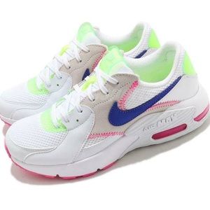 Nike Air Max Excee 'White Pink Indigo”